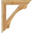 thumbnail image 3 of Ekena Millwork 6"W x 40"D x 44"H Legacy Traditional Rough Sawn Bracket, Western Red Cedar, 3 of 4