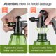 thumbnail image 4 of Pulverizador manual para plantas a presión con bomba superior, pulverizador de aire y agua con boquilla ajustable, 4 of 6