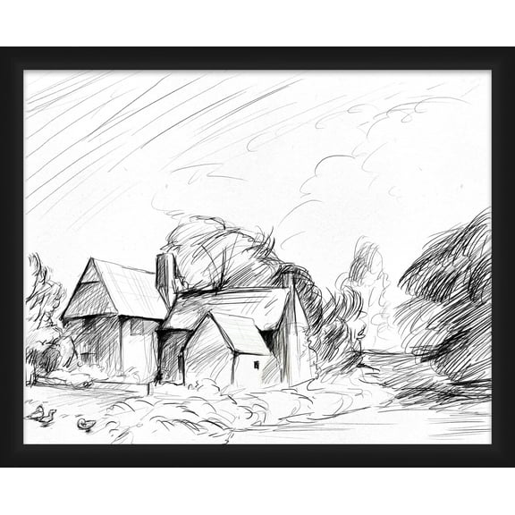 PTM Images,House Black Lines