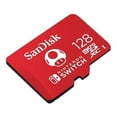 thumbnail image 2 of Tarjeta de Memoria SanDisk SDSQXAO-128G-GNCZN Nintendo 128GB, 2 of 2