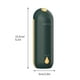 thumbnail image 2 of Xihbxyly Difusor de Aroma para El Hogar, Temporizador Automático, 3 Velocidades y 6 Aromas Botánicos, Refresca El Ambiente y Alivia El Estrés, Ideal para Dormitorio, Yoga y Oficina, 15,5 X 5 Cm, 2 of 4