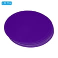thumbnail image 3 of Unique Bargains 6' Round Floor Sticker Classroom Spot Marker Adhesive Waterproof Vinyl Line Up Sign Purple 30 Pack, 3 of 7