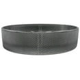 thumbnail image 4 of Decorative 20" Oval Crystal Rectangle Glass Sink - Black, 4 of 14
