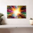 thumbnail image 2 of Elephant Stock Light Abstract Wall Art - Horizontal Canvas Wall Art - Living Room Wall Decor - Abstract Canvas - Orange And Green Decor - 12" x 8", 2 of 8
