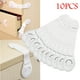 thumbnail image 2 of Cerradura de armario de seguridad para niños, 10 Uds., Protector de seguridad a prueba de bebés, cerradura de puerta de cajón, protección de plástico, cerradura de puerta de seguridad para niños Tan Jianjun unisex, 2 of 2