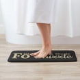 thumbnail image 3 of Indoor Outdoor Doormat Bless This Hizzle Fo Shizzle Funny Doormat Decor Non Slip Floor Mat Entrance Rubber Rugs for Front Porch Welcome Mats/Kitchen/Bedroom/Home Decor Easy to Clean 24x16 in, 3 of 7