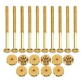 thumbnail image 1 of SWETRACE 10Jgo Conjunto De Tornillos Y Tuercas De Para Uso En Tetera Estable Y Duradero Dorado, 1 of 7