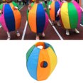 thumbnail image 1 of Children Colorful Tent Game, Promote Group Cooperation Folding Outdoor Tent Game Breathable Space Endless Fun  for Kindergarten Light Color, 1 of 7