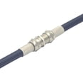 thumbnail image 4 of VCELINK Coaxial Cable Connector 5-pack, F-Type Coax RG6 Cable Extension Adapter Nickel Plated, 4 of 4