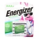 thumbnail image 1 of Pilas Energizer Recargables AAA 4 Piezas, 1 of 2