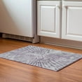 thumbnail image 3 of Dalyn Rugs Premium Machine Washable Mayfield AMF818 Purple 1'8" x 2'6" Rug, 3 of 6