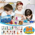 thumbnail image 3 of Set de construcción HOGOKIDS 629 piezas de animales marinos con 24 paquetes de 6 a 12 años, 3 of 9