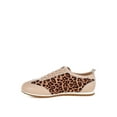 thumbnail image 4 of Narati Leopard Print Real Leather Sneakers, 4 of 9