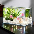 thumbnail image 2 of 20Pcs Diving Pool Toys, Artificial Goldfish 1.77" Realistic Rubber Floating Fish Fish Tank Decor TPR Small Tropical Goldfishesfor Sensory Bin, Bath & Soccer Theme Favors Mixed Color, 2 of 3