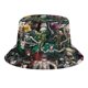 thumbnail image 1 of Danganronpa Sombrero bucket para adultos, gorra de protección solar, sombrero de pescador plegable para viajes al aire libre, pesca y actividades de verano, 1 of 6