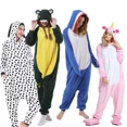 thumbnail image 3 of Pyjama une Pièce Vêtements de Détente Dessin Animé Poupée Pyjama Animal Dessin Animé Pyjama une Pièce Adulte Dessin Animé Robes de Soirée RWJDXD, 3 of 7