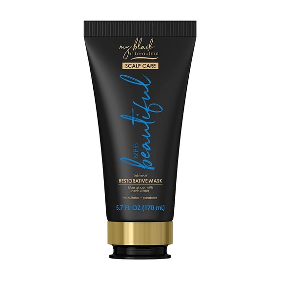 My Black is Beautiful Blue Ginger Intense Restorative Mask 5.7 oz