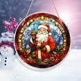 thumbnail image 4 of Horivan Christmas Hanging Decor PVC Snowman Ornament with Rope for Home Door Wall Party Holiday Decoration Indoor Outdoor Festive Gift, 4 of 6