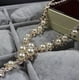 thumbnail image 3 of Fiudx Collar de Moda, Colgante de Cristal de Diamante Radiante, Elegante Diseño de Perla, Cadena de Eslabones Moderna, Ideal para Bodas, Regalo Perfecto para Mujer, Peso Ligero de 38 Gramos., 3 of 6
