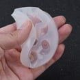 thumbnail image 1 of 3pcs Silicone Molds  Resin DIY Mold  Crown Shell Pendant Tool for Jewelry Making, 1 of 7