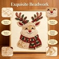 thumbnail image 3 of DIY Christmas Pearl Diamond Painting Art Kit, Fun Winter Leisure Handmade Craft Kit for Adults and Kids Family Bonding, 3 of 6