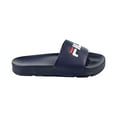 thumbnail image 2 of Fila Women's Drifter Slide Sandal 9 D(M) US FNVY/FRED/WHT, 2 of 6