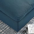 thumbnail image 3 of Modway Commix Modern Down Filled Overstuffed Fabric Ottoman in Azure, 3 of 9