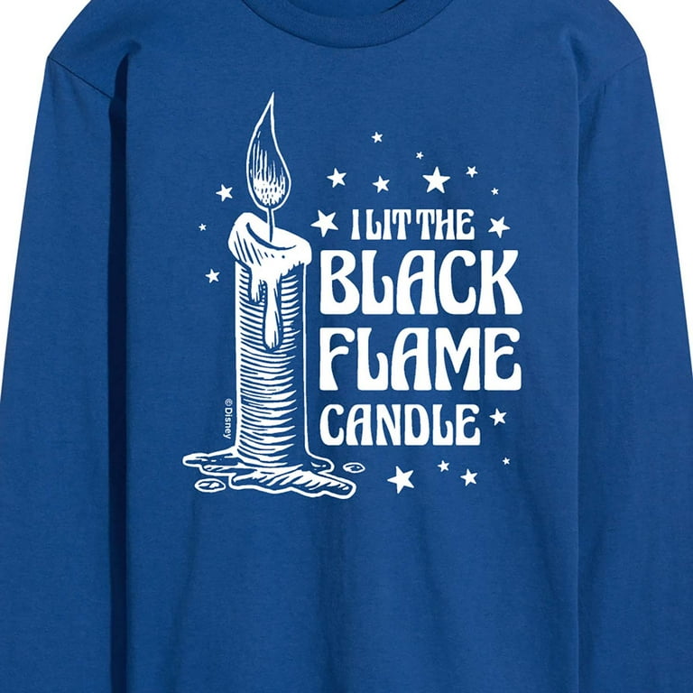 Sanderson Sisters Black Flame Candle Co. Vintage Halloween Shirt XL / No