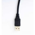thumbnail image 4 of OMNIHIL (5ft) 2.0 High Speed USB Cable for Star Micronics TSP143IIU 39464011 USB Printer, 4 of 5