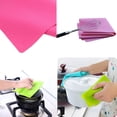 thumbnail image 5 of Aspire 2Pack Extra-Large Reusable Non-Slip Table Topper Silicone Placemat 16" X 24", 5 of 8