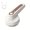 White, variant on Portable USB Rechargeable Lint Eraser and Fabric Shaver with Cleaning Brush - Manual/USB Operation, Plastic Material, Suitable for Sweaters, Carpets, Upholstery, Clothing, Pet Hair, Furniture - Remov