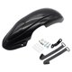 thumbnail image 2 of Guardabarros trasero Baoblaze de motocicleta modificado de Hierro negro, 2 of 8