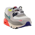 thumbnail image 2 of Toddler's Nike Air Max 90 EOI Pearl Grey/Sport Turq (DA5715 001) - 10, 2 of 6