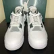 thumbnail image 3 of Ni - ke NEW Air Jordan 4 Retro 'Oxidized Green' Men's Size 13 SHIPS TODAY, 3 of 5