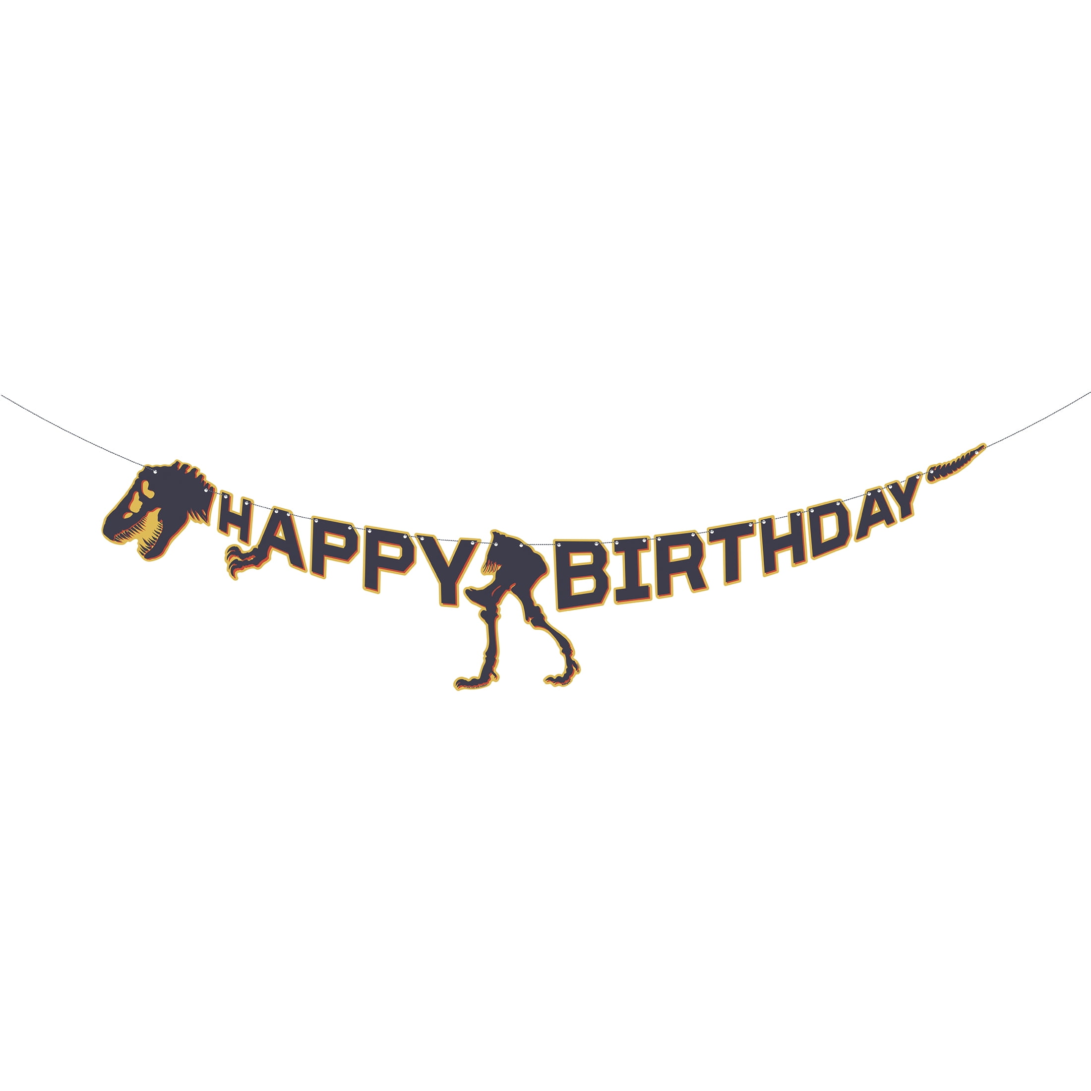 Jurassic World Birthday Banner, 5ft