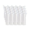 thumbnail image 5 of Dart Foam Container, Squat, 8 oz, 4.63" Diameter x 1.13"h, White, 500/Carton -DCC8SJ32, 5 of 8