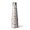 Fireman and Shield White Pattern, variant on Fireman and Elephant Grey Pattern Cola Shaped Water Bottle 1 Pack, Vacuum Insulated Portable Thermal Water Bottle Durable Gifts Ideas for Home Office Outdoor Sports Car