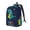 Medium, variant on Dinosau Space Explorer Pattern Durable Canvas Backpack for Men & Women – Stylish & Lightweight – Adjustable Straps, Multiple Pockets – Fits 15-17 Inch LaptopsMedium