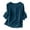 Dark Blue, variant on KPOPLK Women's Casual Linen Tops Short Sleeve Scoop Neck Summer Blouses Cotton Blend Breathable Lightweight Loose Fit Tee Shirts for Beach M,Dark Blue