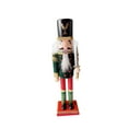 thumbnail image 2 of Tachiuwa Christmas Nutcracker Ornament,Miniature Nutcracker Figures,Craft,DIY Toy Classic Gift Figures Christmas Figure for Xmas Decor green, 2 of 10