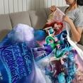 thumbnail image 3 of Ruby Gillman: Kraken Adolescente anti-pilling, suave, ligera, esponjosa y acogedora de lujo para hogar y cocina – Perfecta para niños y adultos, 100 x 150 cm, 3 of 6