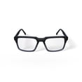 thumbnail image 6 of Reverb Men's RVMO5167 Prescription Eyeglasses with Case, Black Crystal, 6 of 6