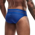 thumbnail image 4 of JOCKMAIL Mens Briefs Underwear Athletic Underwear Brief Cotton Mens Underwear Briefs Sport Underwear, 4 of 4