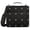 luxury Gold Stars Dot, variant on Haosy 3 Ring Zipper Binder with Shoulder Strap Waterproof Trapper Keeper 2 Inch D-Ring 500 Sheets Capacity, Gold Letter with White Ornament
