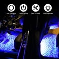 thumbnail image 3 of PENGXIANG 7 Colors USB Night Light Decorations for Car Ceiling Bedroom Party USB Star Projection Night Light  Sound Activated, 3 of 9