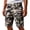 Khaki-T7, variant on Mens Cargo Shorts Multi Pocket Elastic Waistband Short Pants Button Down Ripstop Straight Leg Camo Cargo Short Relaxed Fit Hiking Casual Classic Travel Bermuda Short,Brown XL