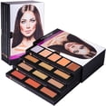 thumbnail image 1 of Kit de maquillaje SHANY Set de contorno y resaltado de 4 capas, 1 of 9