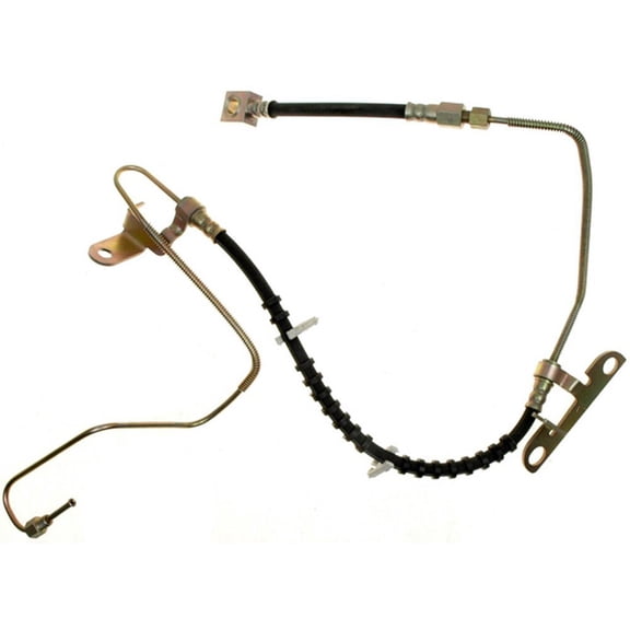 Raybestos BH382339 Professional Grade Hydraulic Brake Hose Fits select: 2001-2002 DODGE GRAND CARAVAN, 2005-2007 DODGE CARAVAN