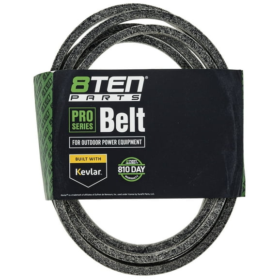 8TEN Belt with KEVLAR for Husqvarna LGT2654 John Deere 532196103 M136137 145 x 5/8 810-CBL2844T