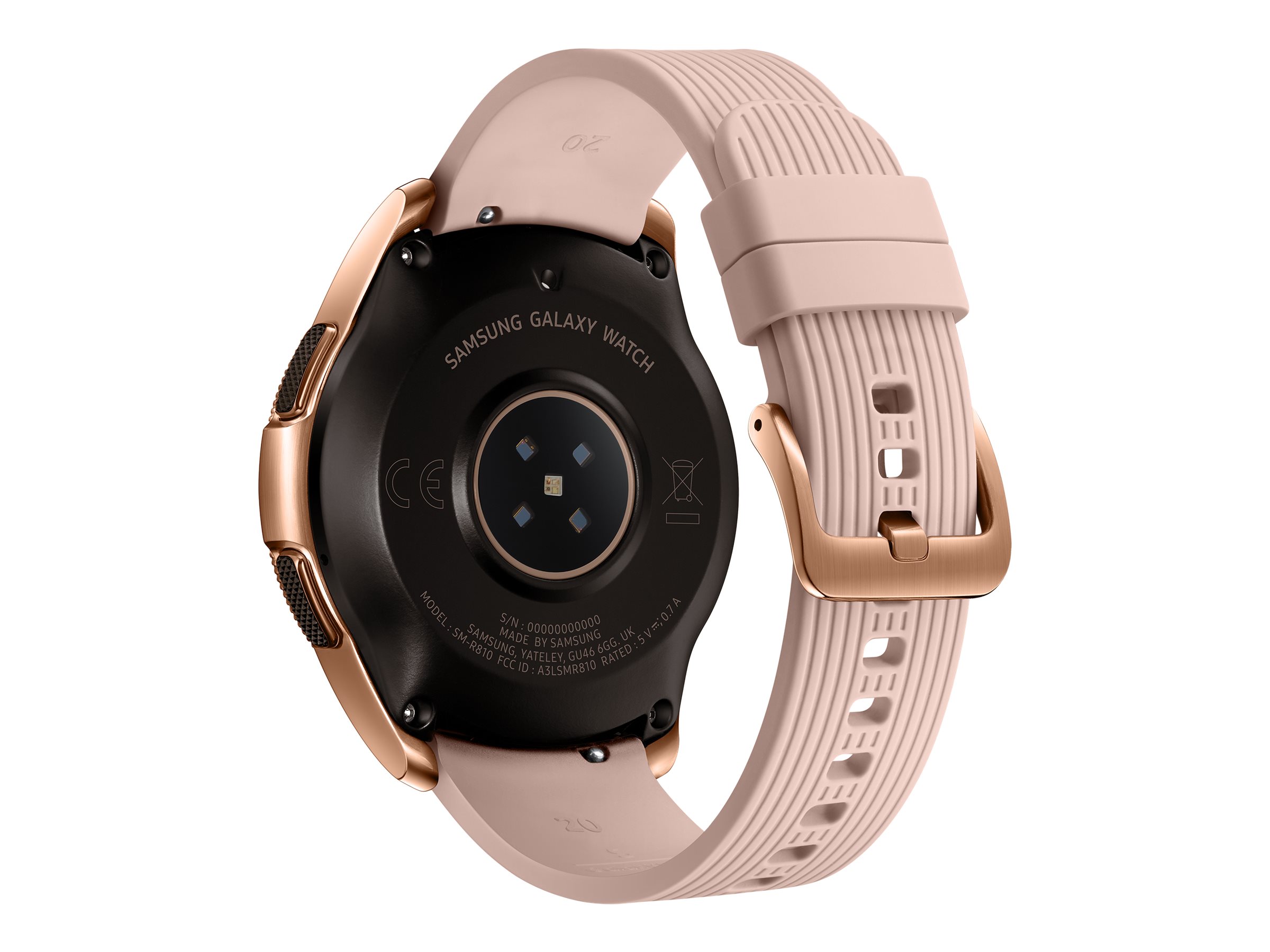 Samsung Galaxy Watch 42mm 4G LTE - Rose Gold - image 3 of 6